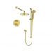 Vogt - WÖRGL 2-WAY THERMOSTATIC - SET.OR.220.220.BG - Brushed Gold (PVD)